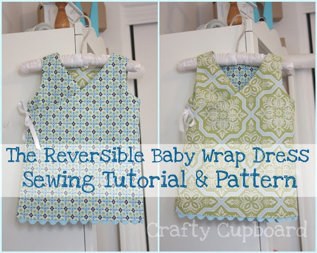 reversible baby dress pattern
